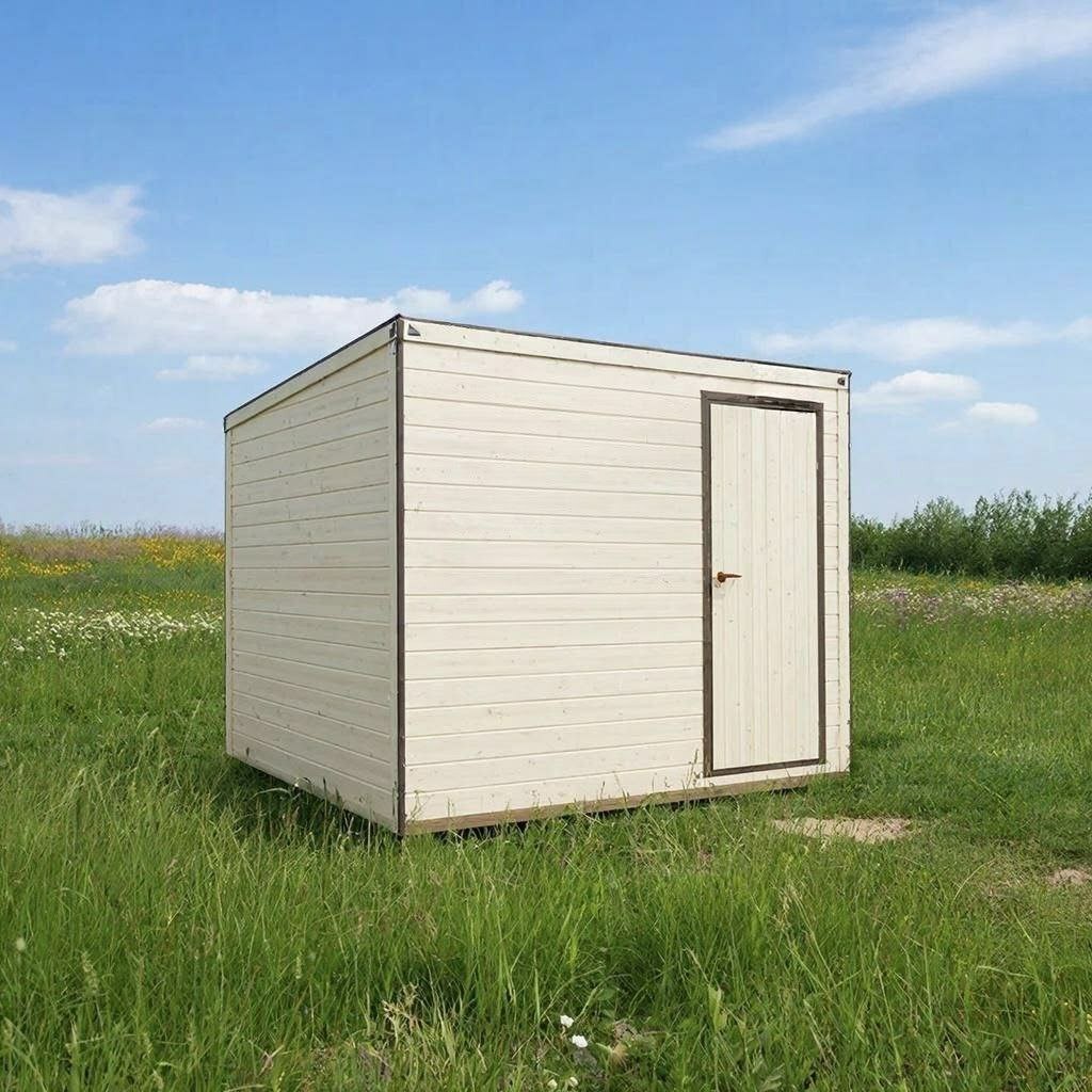 бытовка 2,5х4м.